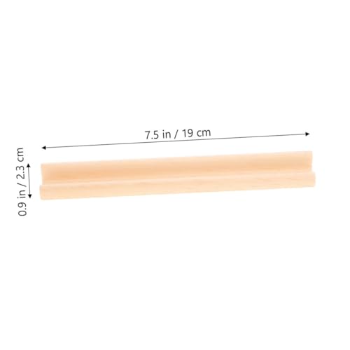 BESPORTBLE 10 Stück Teiliges Holz Domino mit Display Trays Stabilem Holzhalter für Domino Fliesen Geeignet für Kreative DIY Dekoration und Geselliges BESPORTBLE 10 Stück Teiliges Holz Domino mit Display Trays Stabilem Holzhalter für Domino Fliesen Geeignet für Kreative DIY Dekoration und Geselliges von BESPORTBLE