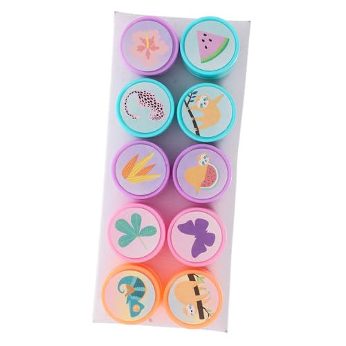 BESPORTBLE 10 Stück Teiliges Kinderstempel mit Niedlichen Faultier und Blumenmotiven Selbstfärbend für Geburtstagsfeiern Klassenzimmerbelohnungen und Kreative Bastelprojekte BESPORTBLE 10 Stück Teiliges Kinderstempel mit Niedlichen Faultier und Blumenmotiven Selbstfärbend für Geburtstagsfeiern Klassenzimmerbelohnungen und Kreative Bastelprojekte von BESPORTBLE