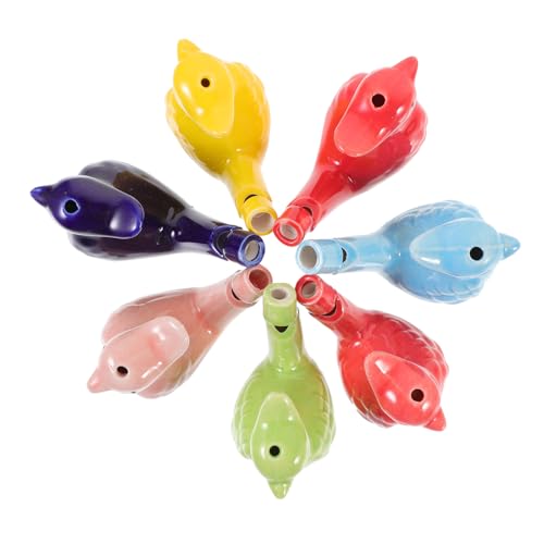 BESPORTBLE 10 Stück Teiliges Kleine Vogelpfeifen aus Keramik Farbenfrohe Wasservogel Trillerpfeifen Tragbare Kinderspielzeuge mit Angenehmem Klang Sicher und Praktisch für Schule Party BESPORTBLE 10 Stück Teiliges Kleine Vogelpfeifen aus Keramik Farbenfrohe Wasservogel Trillerpfeifen Tragbare Kinderspielzeuge mit Angenehmem Klang Sicher und Praktisch für Schule Party von BESPORTBLE