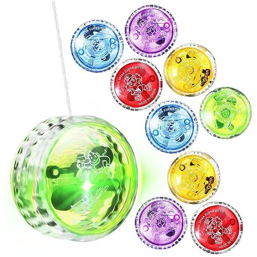 BESPORTBLE 10 Stück Teiliges Kleine Yo Yo Bälle Bunte Kunststoffspielzeuge Lustige Partygeschenke für Fördert Hand Auge Koordination und Handgelenksübungen für Geburtstagsfeiern BESPORTBLE 10 Stück Teiliges Kleine Yo Yo Bälle Bunte Kunststoffspielzeuge Lustige Partygeschenke für Fördert Hand Auge Koordination und Handgelenksübungen für Geburtstagsfeiern von BESPORTBLE