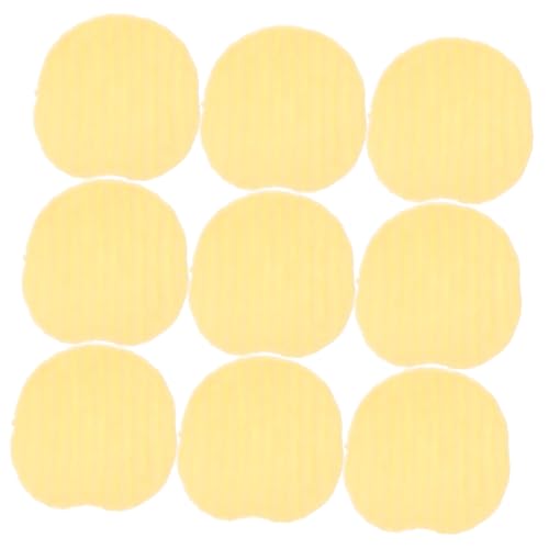 BESPORTBLE 10 Stück Teiliges Künstliche Kartoffelchips Realistische Simulation für Foto Requisiten Dekorationen Küche und Restaurant Sicher und Lebendig für Kreative Aufnahmen von BESPORTBLE