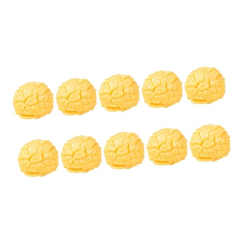 BESPORTBLE 10 Stück Teiliges Künstlicher Popcorn Deko Realistisch und Leicht Langlebiges Kunststoffmodell für Restaurant Supermarkt und Heimdekoration Detailgetreu und Vielseitig Einsetzbar BESPORTBLE 10 Stück Teiliges Künstlicher Popcorn Deko Realistisch und Leicht Langlebiges Kunststoffmodell für Restaurant Supermarkt und Heimdekoration Detailgetreu und Vielseitig Einsetzbar von BESPORTBLE