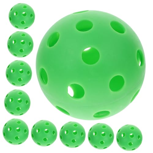 BESPORTBLE 10 Stück Teiliges Leichtes Eva Übungsballspiel mit Löchern Tragbares Kinderspielzeug zur Hand Augen koordination Lustiger Trainingsball für Drinnen und Draußen in Hellgrün BESPORTBLE 10 Stück Teiliges Leichtes Eva Übungsballspiel mit Löchern Tragbares Kinderspielzeug zur Hand Augen koordination Lustiger Trainingsball für Drinnen und Draußen in Hellgrün von BESPORTBLE