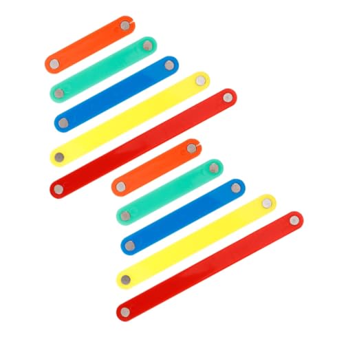 BESPORTBLE 10 Stück Teiliges Magnetische Bausteine für Pädagogisches Mathematischem und Hand Auge Koordination für Zuhause Schule und Kindergarten Vielfältige Geometrische Formen zum BESPORTBLE 10 Stück Teiliges Magnetische Bausteine für Pädagogisches Mathematischem und Hand Auge Koordination für Zuhause Schule und Kindergarten Vielfältige Geometrische Formen zum von BESPORTBLE