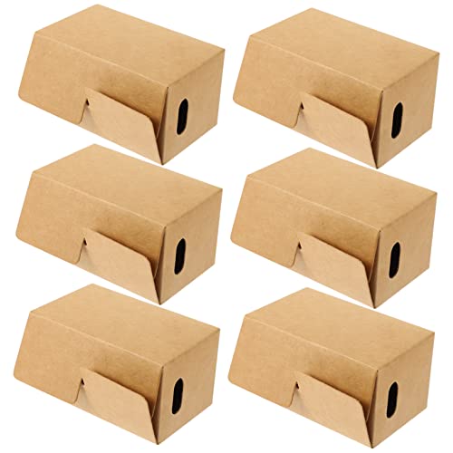 BESPORTBLE 10 Stück Teiliges Mini Box Modell aus Kraftpapier Realistische Miniatur Verpackungsbox für Puppenhäuser Bastelprojekte und DIY Dekoration Sicher BESPORTBLE 10 Stück Teiliges Mini Box Modell aus Kraftpapier Realistische Miniatur Verpackungsbox für Puppenhäuser Bastelprojekte und DIY Dekoration Sicher von BESPORTBLE