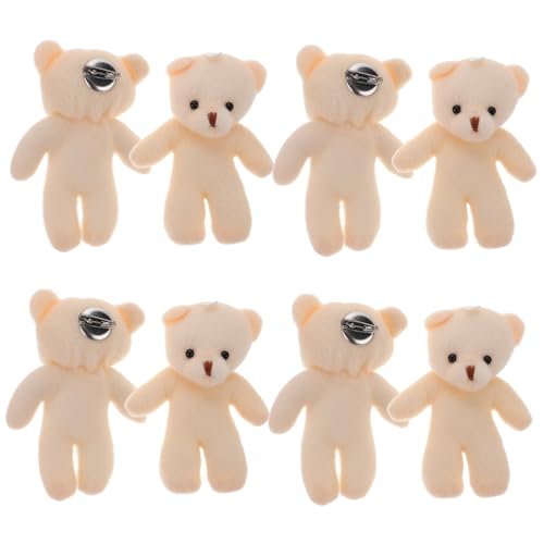 BESPORTBLE 10 Stück Teiliges Mini Broschen DIY Bastelbedarf Kleine Plüsch Kleidung Schmuck Handgemachte Dekoration für Rucksäcke Hüte Schals Kreative BESPORTBLE 10 Stück Teiliges Mini Broschen DIY Bastelbedarf Kleine Plüsch Kleidung Schmuck Handgemachte Dekoration für Rucksäcke Hüte Schals Kreative von BESPORTBLE