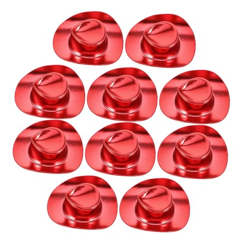 BESPORTBLE 10 Stück Teiliges Mini Cowboy Cowgirl Hut aus Kleine Dekorative Puppenhüte für DIY Bastelprojekte Partydeko und Puppenhaus Zubehör Kreative Miniatur Hüte für Frauen und Puppen BESPORTBLE 10 Stück Teiliges Mini Cowboy Cowgirl Hut aus Kleine Dekorative Puppenhüte für DIY Bastelprojekte Partydeko und Puppenhaus Zubehör Kreative Miniatur Hüte für Frauen und Puppen von BESPORTBLE