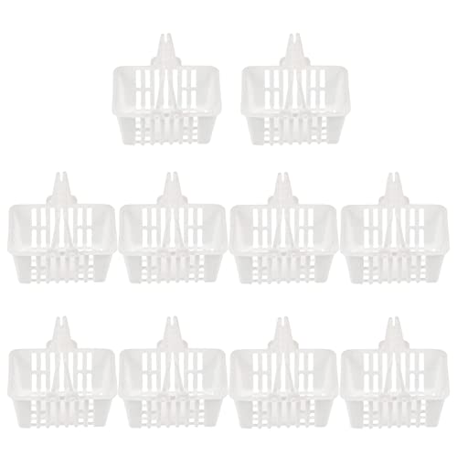 BESPORTBLE 10 Stück Teiliges Mini Einkaufskörbe für Handheld Körbe aus Hochwertigem Kunststoff für Hausspiel und Süßigkeitenaufbewahrung BESPORTBLE 10 Stück Teiliges Mini Einkaufskörbe für Handheld Körbe aus Hochwertigem Kunststoff für Hausspiel und Süßigkeitenaufbewahrung von BESPORTBLE