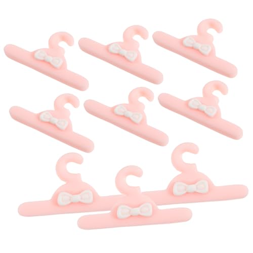 BESPORTBLE 10 Stück Teiliges Mini Kleiderbügel aus Robustem Kunststoff Realistische Kleine Puppen Kleiderbügel für DIY Puppenhaus Praktische Aufbewahrung von Puppenkleidung Langlebig und BESPORTBLE 10 Stück Teiliges Mini Kleiderbügel aus Robustem Kunststoff Realistische Kleine Puppen Kleiderbügel für DIY Puppenhaus Praktische Aufbewahrung von Puppenkleidung Langlebig und von BESPORTBLE