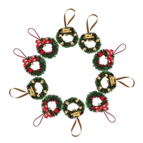 BESPORTBLE 10 Stück Teiliges Mini Kleine Vielseitige Dekorationen mit Schleifen Einfache Montage für Kamin Kerzenhalter und Puppenhaus-dekorationsideen BESPORTBLE 10 Stück Teiliges Mini Kleine Vielseitige Dekorationen mit Schleifen Einfache Montage für Kamin Kerzenhalter und Puppenhaus-dekorationsideen von BESPORTBLE