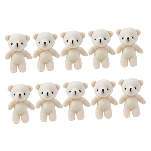BESPORTBLE 10 Stück Teiliges Mini Schlüsselanhänger Plüschanhänger Weiches Stofftier Anhänger Tragbar Leicht Für DIY Taschen Charms BESPORTBLE 10 Stück Teiliges Mini Schlüsselanhänger Plüschanhänger Weiches Stofftier Anhänger Tragbar Leicht Für DIY Taschen Charms von BESPORTBLE