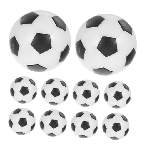 BESPORTBLE 10 Stück Teiliges Mini Tischfußball Ersatzbälle Robuste Kunststoff Kickerbälle für Tischkicker Langlebig Installieren für und Freizeitspaß BESPORTBLE 10 Stück Teiliges Mini Tischfußball Ersatzbälle Robuste Kunststoff Kickerbälle für Tischkicker Langlebig Installieren für und Freizeitspaß von BESPORTBLE