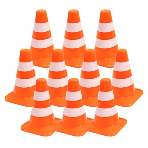BESPORTBLE 10 Stück Teiliges Mini Verkehrsleitkegel Mikro Verkehrssignale für DIY Dekorationen für Szenen Lernspielzeug zur Verkehrserziehung für Kreative Spiele BESPORTBLE 10 Stück Teiliges Mini Verkehrsleitkegel Mikro Verkehrssignale für DIY Dekorationen für Szenen Lernspielzeug zur Verkehrserziehung für Kreative Spiele von BESPORTBLE