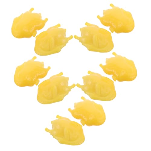 BESPORTBLE 10 Stück Teiliges Miniatur Gebratene Entenmodelle Realistische Künstliche Entenfiguren Humorvolle Dekoration für Puppenhaus Erntedankfest Halloween-Event Detailreiche BESPORTBLE 10 Stück Teiliges Miniatur Gebratene Entenmodelle Realistische Künstliche Entenfiguren Humorvolle Dekoration für Puppenhaus Erntedankfest Halloween-Event Detailreiche von BESPORTBLE