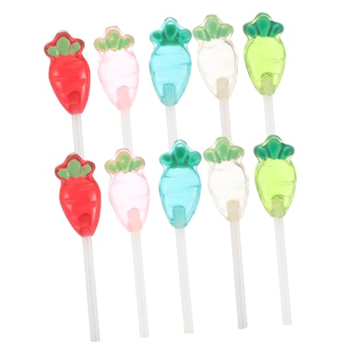 BESPORTBLE 10 Stück Teiliges Miniatur Lollipop Modell für Puppenhaus Dekoration Falsche Süßigkeiten Zubehör für DIY Bastelprojekte und Miniaturszenen für Weihnachten und Halloween BESPORTBLE 10 Stück Teiliges Miniatur Lollipop Modell für Puppenhaus Dekoration Falsche Süßigkeiten Zubehör für DIY Bastelprojekte und Miniaturszenen für Weihnachten und Halloween von BESPORTBLE