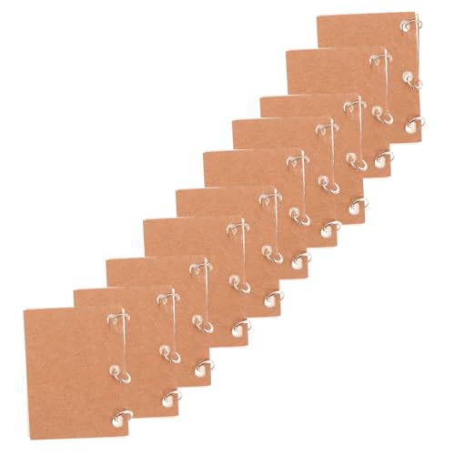 BESPORTBLE 10 Stück Teiliges Miniatur Notizbücher für Puppenhaus Realistische Mini Schreibhefte aus Stabilem Papier Bunte Mini Notepads für Puppenhaus Dekoration und Rollenspiele Zubehör für BESPORTBLE 10 Stück Teiliges Miniatur Notizbücher für Puppenhaus Realistische Mini Schreibhefte aus Stabilem Papier Bunte Mini Notepads für Puppenhaus Dekoration und Rollenspiele Zubehör für von BESPORTBLE