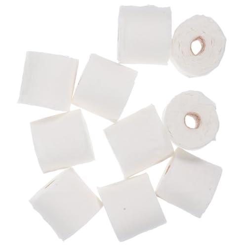 BESPORTBLE 10 Stück Teiliges Miniatur Toilettenpapier aus Detailgetreue Puppenhaus Deko Langlebig und Bruchfest für DIY Badezimmerlayout und Kreatives Kinderspiel BESPORTBLE 10 Stück Teiliges Miniatur Toilettenpapier aus Detailgetreue Puppenhaus Deko Langlebig und Bruchfest für DIY Badezimmerlayout und Kreatives Kinderspiel von BESPORTBLE