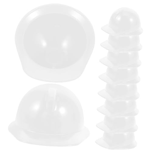 BESPORTBLE 10 Stück Teiliges Miniatur sicherheitshelm Robustem Kunststoff Detailgetreues Puppenzubehör in Leuchtendem als Dekoration für Puppenhaus Kuchen und Haustiere BESPORTBLE 10 Stück Teiliges Miniatur sicherheitshelm Robustem Kunststoff Detailgetreues Puppenzubehör in Leuchtendem als Dekoration für Puppenhaus Kuchen und Haustiere von BESPORTBLE