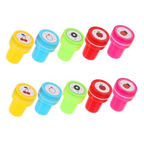 BESPORTBLE 10 Stück Teiliges Obst Stempel Motivationsstempel für Unterricht Süße Obststempel für Belohnungen und Partys Kreatives Zubehör für Kinderzimmer und Schulaktivitäten BESPORTBLE 10 Stück Teiliges Obst Stempel Motivationsstempel für Unterricht Süße Obststempel für Belohnungen und Partys Kreatives Zubehör für Kinderzimmer und Schulaktivitäten von BESPORTBLE