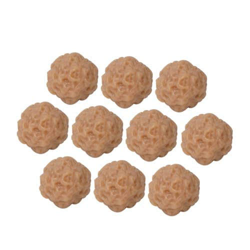BESPORTBLE 10 Stück Künstliche Rindfleischbällchen Realistische PVC Modell Spielzeug für Küche Dekoration Gefälschtes Essen für Fotos und Party Requisiten BESPORTBLE 10 Stück Künstliche Rindfleischbällchen Realistische PVC Modell Spielzeug für Küche Dekoration Gefälschtes Essen für Fotos und Party Requisiten von BESPORTBLE
