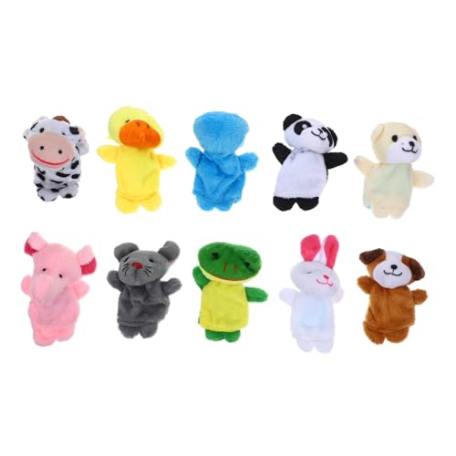 BESPORTBLE 10 Stück Teiliges Plüsch fingerpuppen Niedlichen Cartoon Tieren Weiche Mini handpuppen für Kreatives Rollenspiel Pädagogisches und Geburtstagsgeschenke BESPORTBLE 10 Stück Teiliges Plüsch fingerpuppen Niedlichen Cartoon Tieren Weiche Mini handpuppen für Kreatives Rollenspiel Pädagogisches und Geburtstagsgeschenke von BESPORTBLE