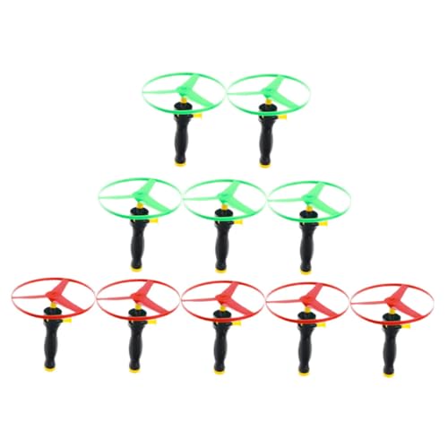 BESPORTBLE 10 Stück Teiliges Pull String Flying Saucers für Outdoor Flugkreisel Einfach zu Starten Buntes Farbsortiment Geeignet für Partyspiele und Familienspaß Zufällige Zufällige Farbe BESPORTBLE 10 Stück Teiliges Pull String Flying Saucers für Outdoor Flugkreisel Einfach zu Starten Buntes Farbsortiment Geeignet für Partyspiele und Familienspaß Zufällige Zufällige Farbe von BESPORTBLE