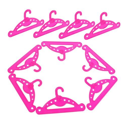 BESPORTBLE 10 Stück Puppenkleiderbügel für Puppenkleidung Klein und Robust für Puppenoutfits Puppenkleider Organizer für Puppen Sammler BESPORTBLE 10 Stück Puppenkleiderbügel für Puppenkleidung Klein und Robust für Puppenoutfits Puppenkleider Organizer für Puppen Sammler von BESPORTBLE