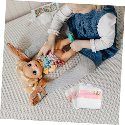 BESPORTBLE 10 Stück Teiliges Puppenzubehör mit Windeln für Puppen Realistische und Leichte Plastik-puppenwindeln für Puppen Anziehen und Reborn Accessoires Geeignet Spielspaß BESPORTBLE 10 Stück Teiliges Puppenzubehör mit Windeln für Puppen Realistische und Leichte Plastik-puppenwindeln für Puppen Anziehen und Reborn Accessoires Geeignet Spielspaß von BESPORTBLE