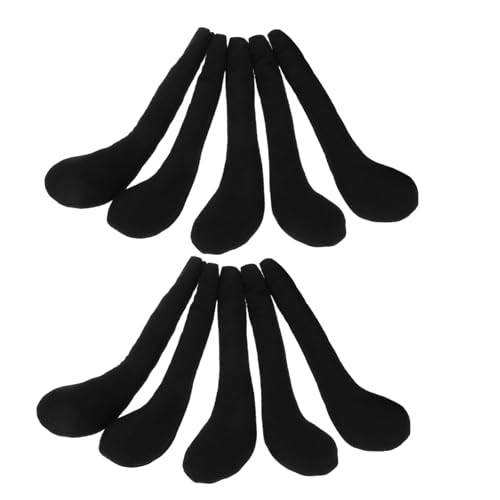 BESPORTBLE 10 Stück Teiliges Schwarz Lange Beine Puppenzubehör für DIY Plüschpuppen für Puppenoutfits und Kreative Projekte Ergänzung für Puppen und Kuscheltiere BESPORTBLE 10 Stück Teiliges Schwarz Lange Beine Puppenzubehör für DIY Plüschpuppen für Puppenoutfits und Kreative Projekte Ergänzung für Puppen und Kuscheltiere von BESPORTBLE