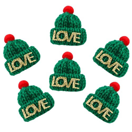 BESPORTBLE 10 Stück Teiliges Set Weihnachts DIY Gestrickte Fingerhüte Weiche Fingerpuppen Kreative Strickmützen Lustige Weihnachtsdeko Bastelzubehör BESPORTBLE 10 Stück Teiliges Set Weihnachts DIY Gestrickte Fingerhüte Weiche Fingerpuppen Kreative Strickmützen Lustige Weihnachtsdeko Bastelzubehör von BESPORTBLE