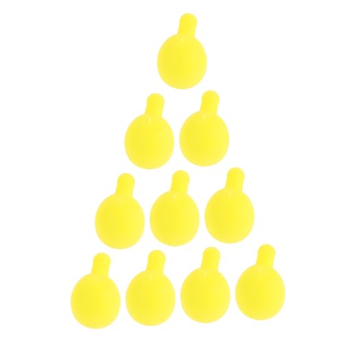 BESPORTBLE 10 Stück Teiliges Squeeze Doll Zubehör für DIY Seifenblasen Austauschbare Blasen Einsätze Kinderfreundlich für Kreative Bastelprojekte und Familienaktivitäten von BESPORTBLE