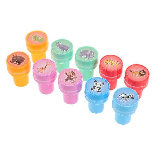 BESPORTBLE 10 Stück Teiliges Tierstempel für Lustige Meeresbewohner Stempel Pastellfarben Sicheres für Tagebuch und Scrapbooking für Kreative Aktivitäten und Partys BESPORTBLE 10 Stück Teiliges Tierstempel für Lustige Meeresbewohner Stempel Pastellfarben Sicheres für Tagebuch und Scrapbooking für Kreative Aktivitäten und Partys von BESPORTBLE