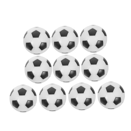 BESPORTBLE 10 Stück Teiliges Tischfußball Ersatzbälle Leichte Ausgewogene Kickerbälle für Schnelles Spiel Verbesserte Ballkontrolle Foosball Zubehör für Freizeit und Partyspaß BESPORTBLE 10 Stück Teiliges Tischfußball Ersatzbälle Leichte Ausgewogene Kickerbälle für Schnelles Spiel Verbesserte Ballkontrolle Foosball Zubehör für Freizeit und Partyspaß von BESPORTBLE