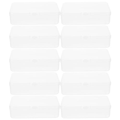 BESPORTBLE 10 Stück Teiliges Transparentes Kunststoff aufbewahrungsbox für Spielkarten Kleine Pokerkarten Organizer Tragbar Robust für Karten sammler und Reisegebrauch BESPORTBLE 10 Stück Teiliges Transparentes Kunststoff aufbewahrungsbox für Spielkarten Kleine Pokerkarten Organizer Tragbar Robust für Karten sammler und Reisegebrauch von BESPORTBLE