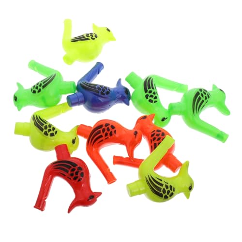 BESPORTBLE 10 Stück Teiliges Wasser Vogelpfeifen Wasserspielzeug Musikinstrument Lernspielzeug für Junge Mädchen Mundmuskeltraining BESPORTBLE 10 Stück Teiliges Wasser Vogelpfeifen Wasserspielzeug Musikinstrument Lernspielzeug für Junge Mädchen Mundmuskeltraining von BESPORTBLE