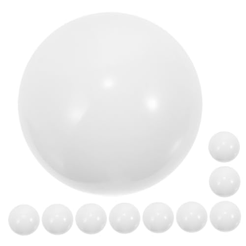 BESPORTBLE 10stücke Runde Acryl-perlen Für Roulette-räder Spielzubehör Ersatz-Ball-perlen Für Brettspiele Perlen Für Rennräder Und Party-Spiele von BESPORTBLE