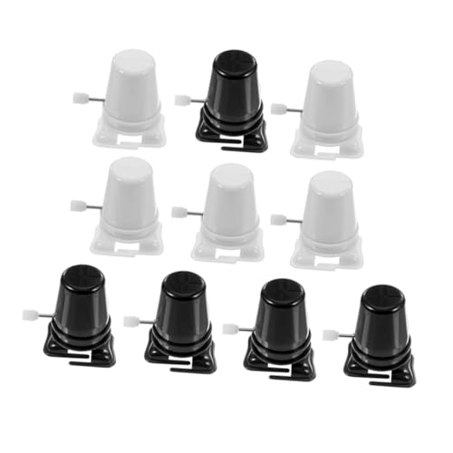 BESPORTBLE 10 Stück Teiliges Windup Mechanismen für DIY Reparatur Austauschbare Uhrwerke Bewegliche Teile für Handwerksfreude und Kreative Robotermodelle BESPORTBLE 10 Stück Teiliges Windup Mechanismen für DIY Reparatur Austauschbare Uhrwerke Bewegliche Teile für Handwerksfreude und Kreative Robotermodelle von BESPORTBLE