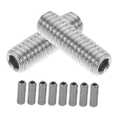 BESPORTBLE 10 Stück Teiliges Yoyo Schraubenset Metallische Innensechskant Cup Point Schrauben Stabil und Vielseitig Kompatibel Einfache Montage für Yoyo Reparatur und Wartung BESPORTBLE 10 Stück Teiliges Yoyo Schraubenset Metallische Innensechskant Cup Point Schrauben Stabil und Vielseitig Kompatibel Einfache Montage für Yoyo Reparatur und Wartung von BESPORTBLE
