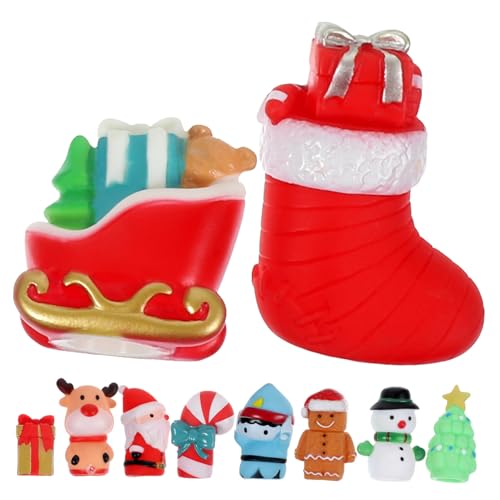 BESPORTBLE 10 Stück Weihnachtsfingerpuppe Fingerspielzeug für Weihnachten Puppenspielzeug pädagogische Fingerpuppenpuppen für im Vorschulalter Mini-Fingerpuppen Vinyl BESPORTBLE 10 Stück Weihnachtsfingerpuppe Fingerspielzeug für Weihnachten Puppenspielzeug pädagogische Fingerpuppenpuppen für im Vorschulalter Mini-Fingerpuppen Vinyl von BESPORTBLE