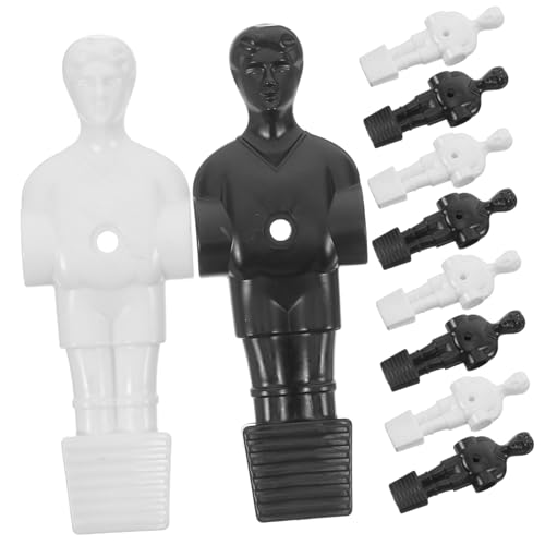BESPORTBLE 10 Stück Zubehör Für Tischfußball Miniatur -Foosball -Figuren Tischfußballfiguren Kicker Kicker Männer Ersatz Kickertisch Jungs Fußballtisch Die Hüften BESPORTBLE 10 Stück Zubehör Für Tischfußball Miniatur -Foosball -Figuren Tischfußballfiguren Kicker Kicker Männer Ersatz Kickertisch Jungs Fußballtisch Die Hüften von BESPORTBLE