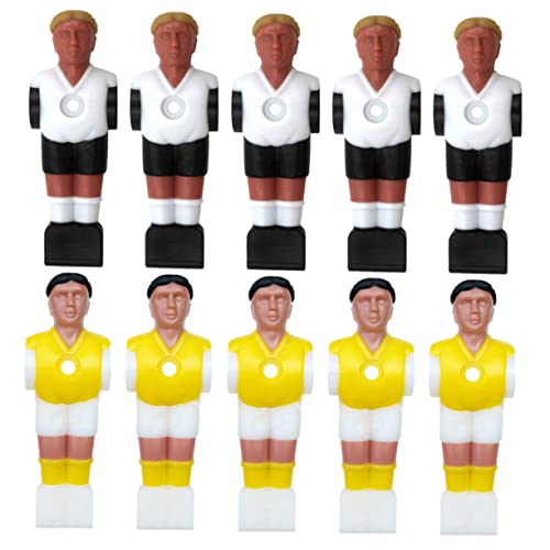 BESPORTBLE Tischfußball Maschine Spieler Spiel Teile Fußball Player Figuren Harz Fußball Männer Spielzeug von BESPORTBLE