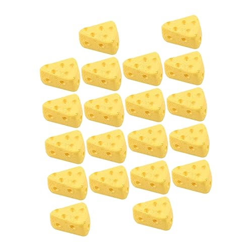 BESPORTBLE 100 . Realistische Künstliche Käse Dessert Modelle Gelb Detailgetreue Mini Käsekuchen Attrappen Vielseitige Fotografie Requisiten und Dekorationen für Bäckerei und Bastelzwecke BESPORTBLE 100 . Realistische Künstliche Käse Dessert Modelle Gelb Detailgetreue Mini Käsekuchen Attrappen Vielseitige Fotografie Requisiten und Dekorationen für Bäckerei und Bastelzwecke von BESPORTBLE