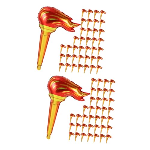 BESPORTBLE 100 Stck. Aufblasbare Fackeln Groß Realistische Cosplay Requisiten Kinderparty Für Sportveranstaltungen Jubiläen Halloween Festliche BESPORTBLE 100 Stck. Aufblasbare Fackeln Groß Realistische Cosplay Requisiten Kinderparty Für Sportveranstaltungen Jubiläen Halloween Festliche von BESPORTBLE