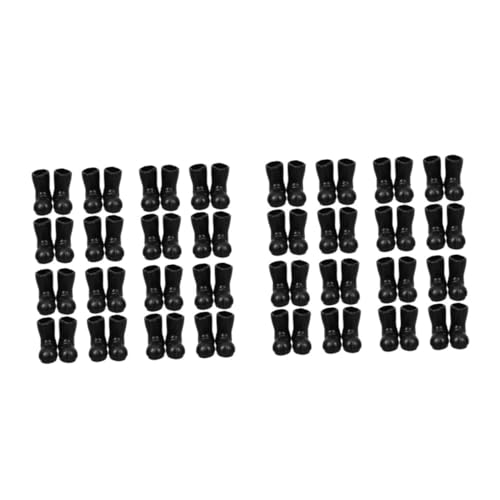 BESPORTBLE 100 Stck. Mini Weihnachtsmann Stiefel Miniatur Schuhe aus Robustem PE Material Langlebige Puppenhaus Deko Kreative Mini Haus Accessoires für Bastelprojekte BESPORTBLE 100 Stck. Mini Weihnachtsmann Stiefel Miniatur Schuhe aus Robustem PE Material Langlebige Puppenhaus Deko Kreative Mini Haus Accessoires für Bastelprojekte von BESPORTBLE