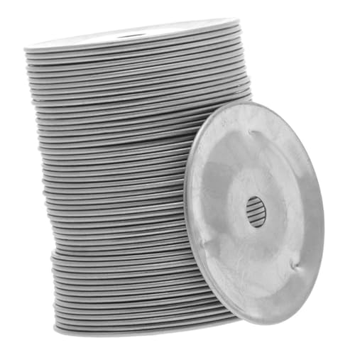 BESPORTBLE 100 Stück Becken Tambourine Ringe Durchmesser Innendurchmesser für Percussion Instrumente Schnelles Setup Hohe Verschleißfestigkeit Vielseitig Einsetzbar BESPORTBLE 100 Stück Becken Tambourine Ringe Durchmesser Innendurchmesser für Percussion Instrumente Schnelles Setup Hohe Verschleißfestigkeit Vielseitig Einsetzbar von BESPORTBLE