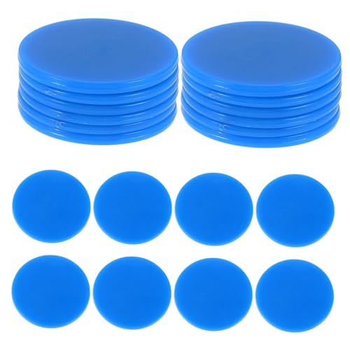 BESPORTBLE 100 Stück Bingo Marker Runde Farbige Spielmarken für Bingo und Poker Leichte Zählchips für Spieleabende Spielzubehör für Familien und Freunde BESPORTBLE 100 Stück Bingo Marker Runde Farbige Spielmarken für Bingo und Poker Leichte Zählchips für Spieleabende Spielzubehör für Familien und Freunde von BESPORTBLE