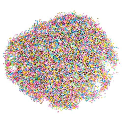 BESPORTBLE 100 Stück Bunte Polymer Clay Streusel Dekoration für DIY Schmuckherstellung Leicht und Strapazierfähig als Armband Zubehör und Kreative Bastelverzierung BESPORTBLE 100 Stück Bunte Polymer Clay Streusel Dekoration für DIY Schmuckherstellung Leicht und Strapazierfähig als Armband Zubehör und Kreative Bastelverzierung von BESPORTBLE