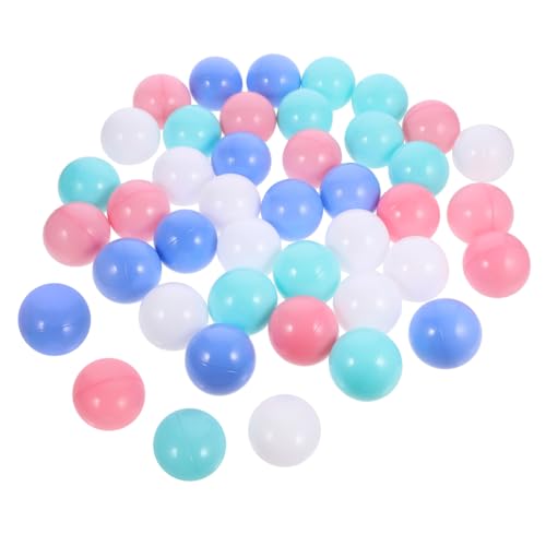BESPORTBLE 100 Stück Bunte Pool Bälle Ungiftige Geruchlose Spielbälle Farben Je Kreative Schwimmspielzeuge Runde Bälle für Bällebäder und Partyfüllung BESPORTBLE 100 Stück Bunte Pool Bälle Ungiftige Geruchlose Spielbälle Farben Je Kreative Schwimmspielzeuge Runde Bälle für Bällebäder und Partyfüllung von BESPORTBLE
