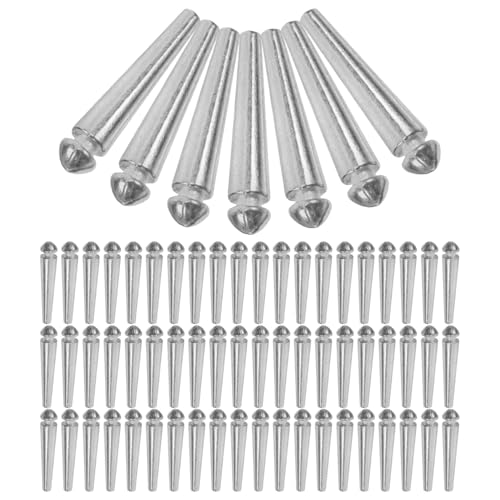 BESPORTBLE 100 Stück Cribbage Spielstecker Multifunktionale Stabile Wertungsstecker für Cribbage Brettspiel Silber Zubehör für Spielespaß BESPORTBLE 100 Stück Cribbage Spielstecker Multifunktionale Stabile Wertungsstecker für Cribbage Brettspiel Silber Zubehör für Spielespaß von BESPORTBLE