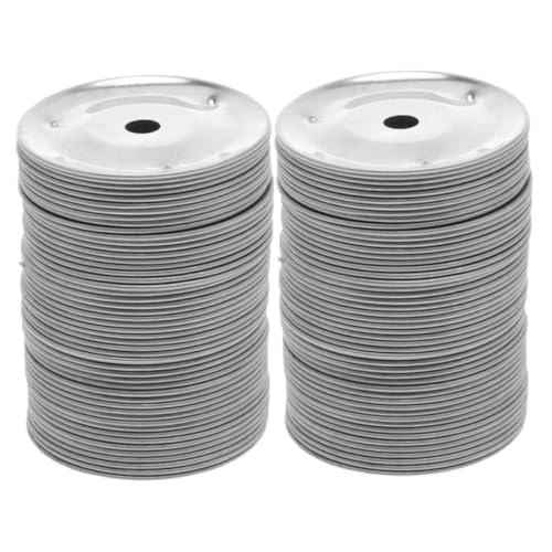 BESPORTBLE 100 Stück Cymbal Ringe Zubehör für Trommelset Durchmesser Loch Einfache Installation Verbessert Kompatibel mit Verschiedenen Becken und Percussion Instrumenten BESPORTBLE 100 Stück Cymbal Ringe Zubehör für Trommelset Durchmesser Loch Einfache Installation Verbessert Kompatibel mit Verschiedenen Becken und Percussion Instrumenten von BESPORTBLE